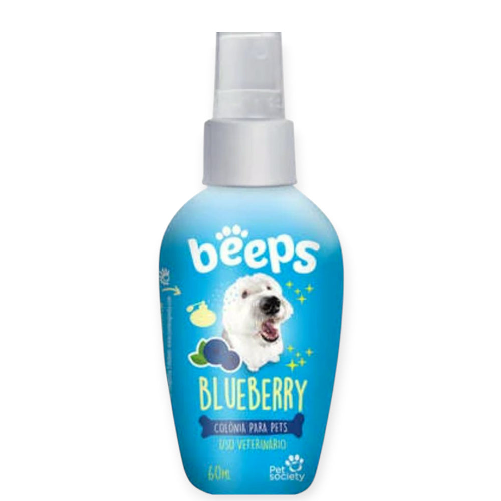 Colônia Pet Society Beeps Blueberry 60ml