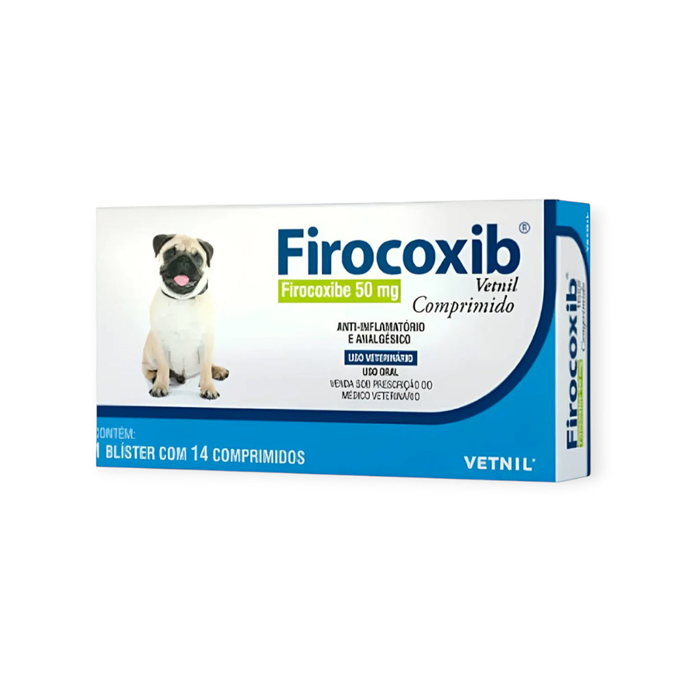 Firefox 50mg 14 Comprimidos