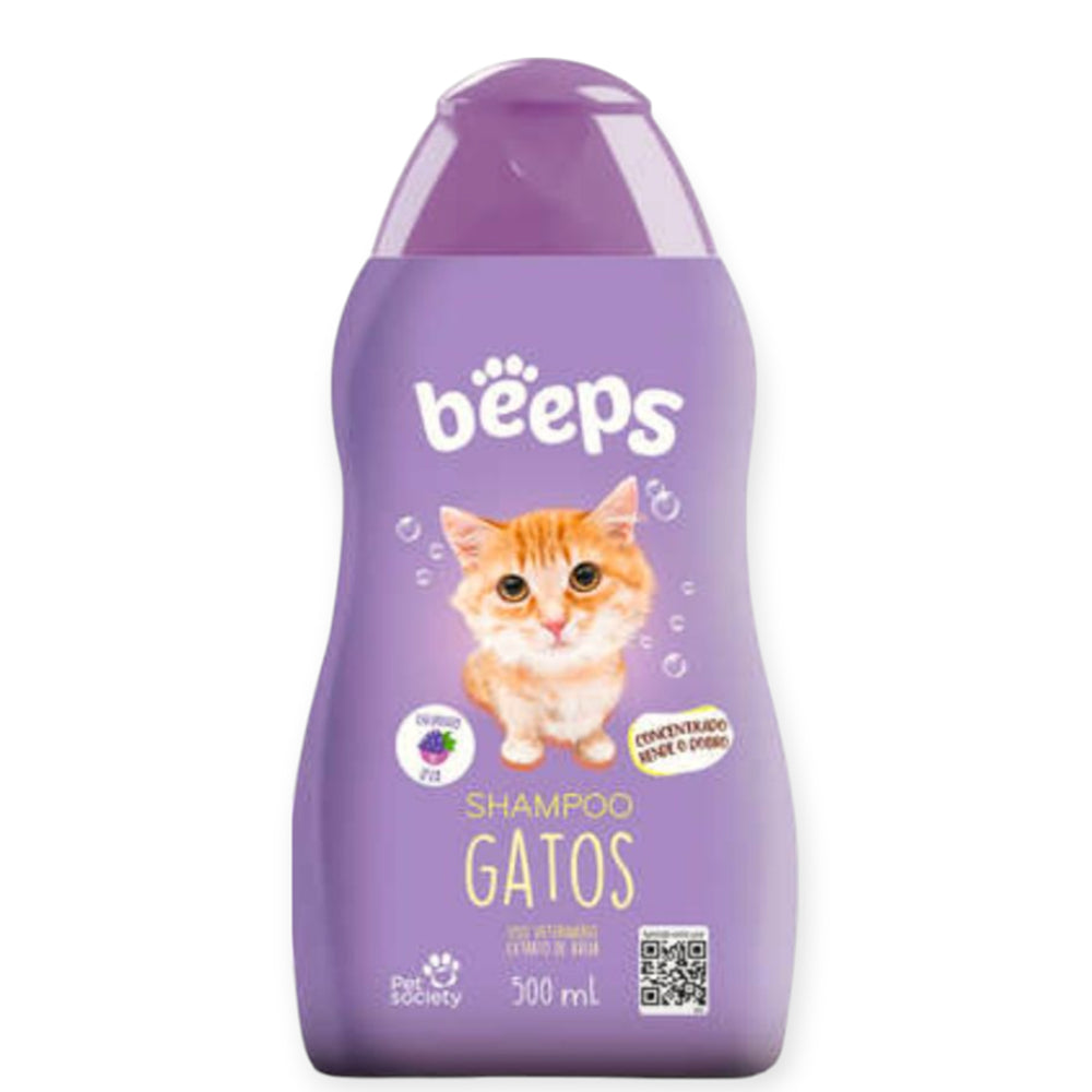 Shampoo beeps para gato 500ml