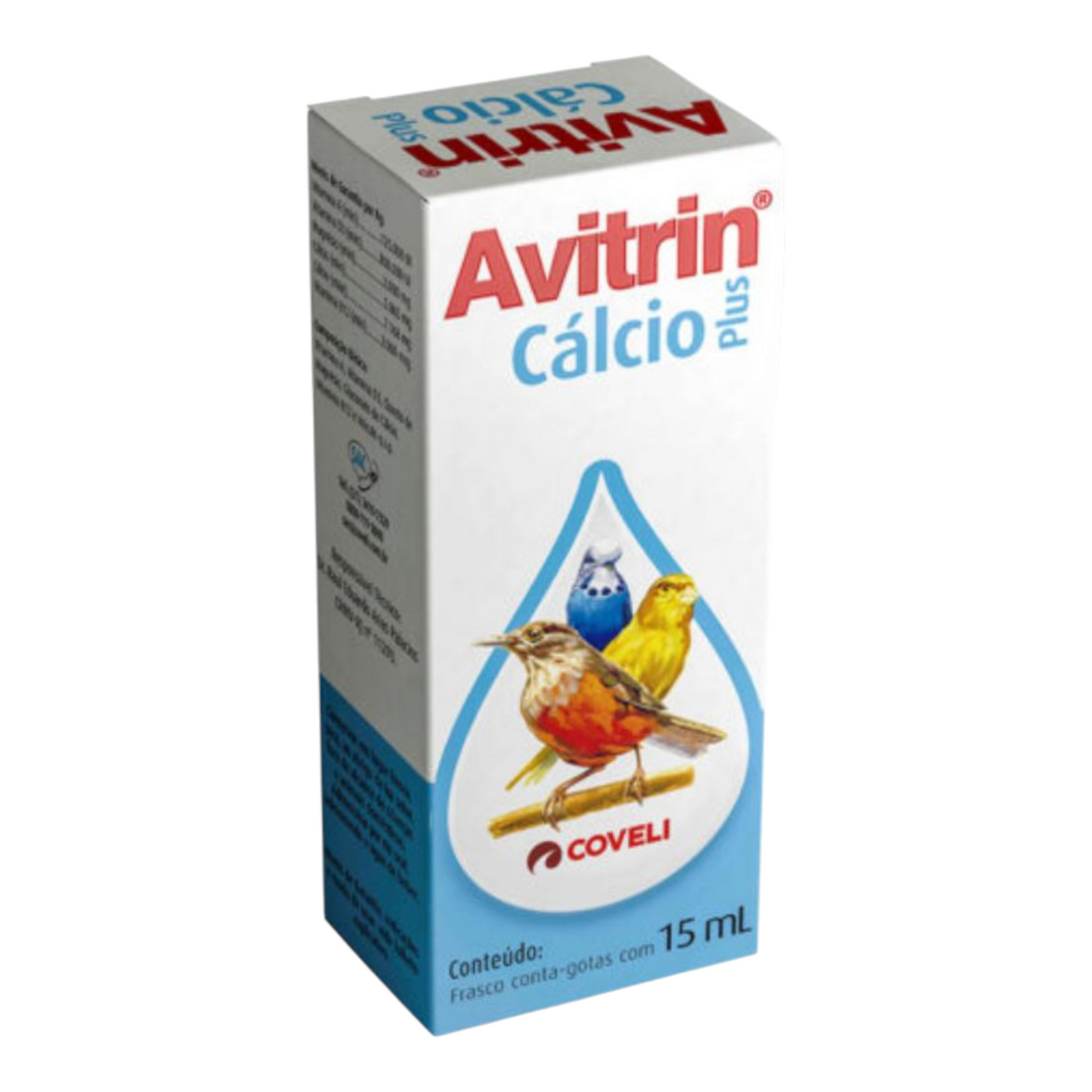 Avitrin Cálcio Plus. 15ml
