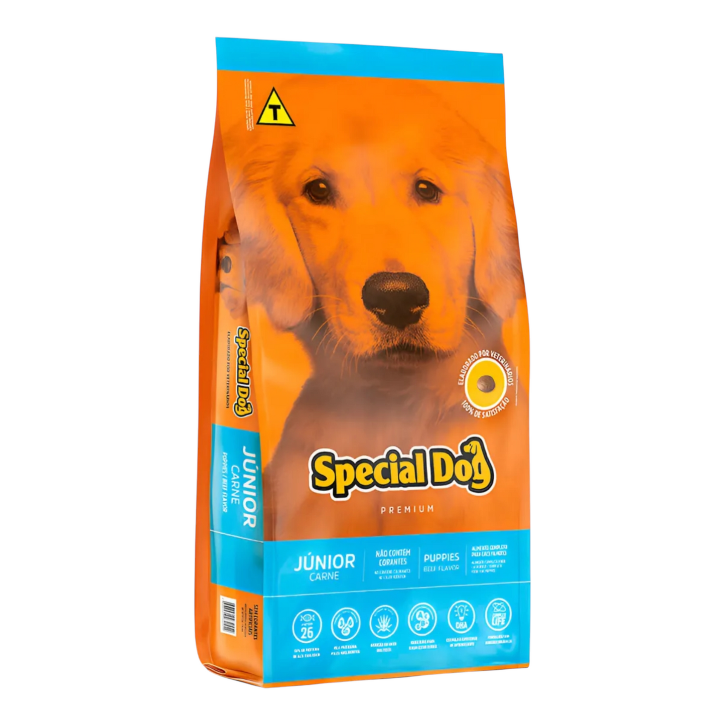 Ração Special Dog júnior sabor carne 10.1kg