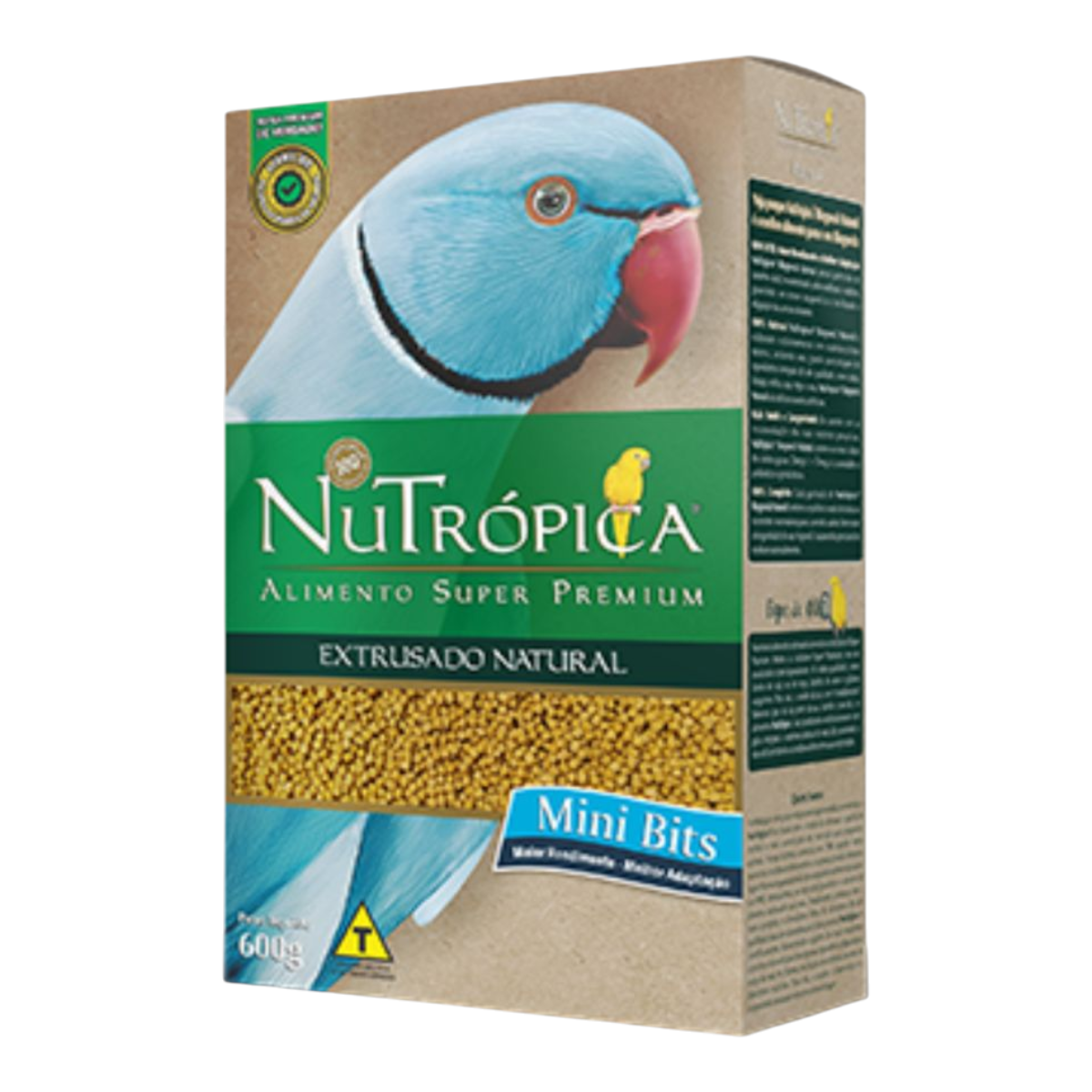 NuTrópica Ringneck Natural 600g