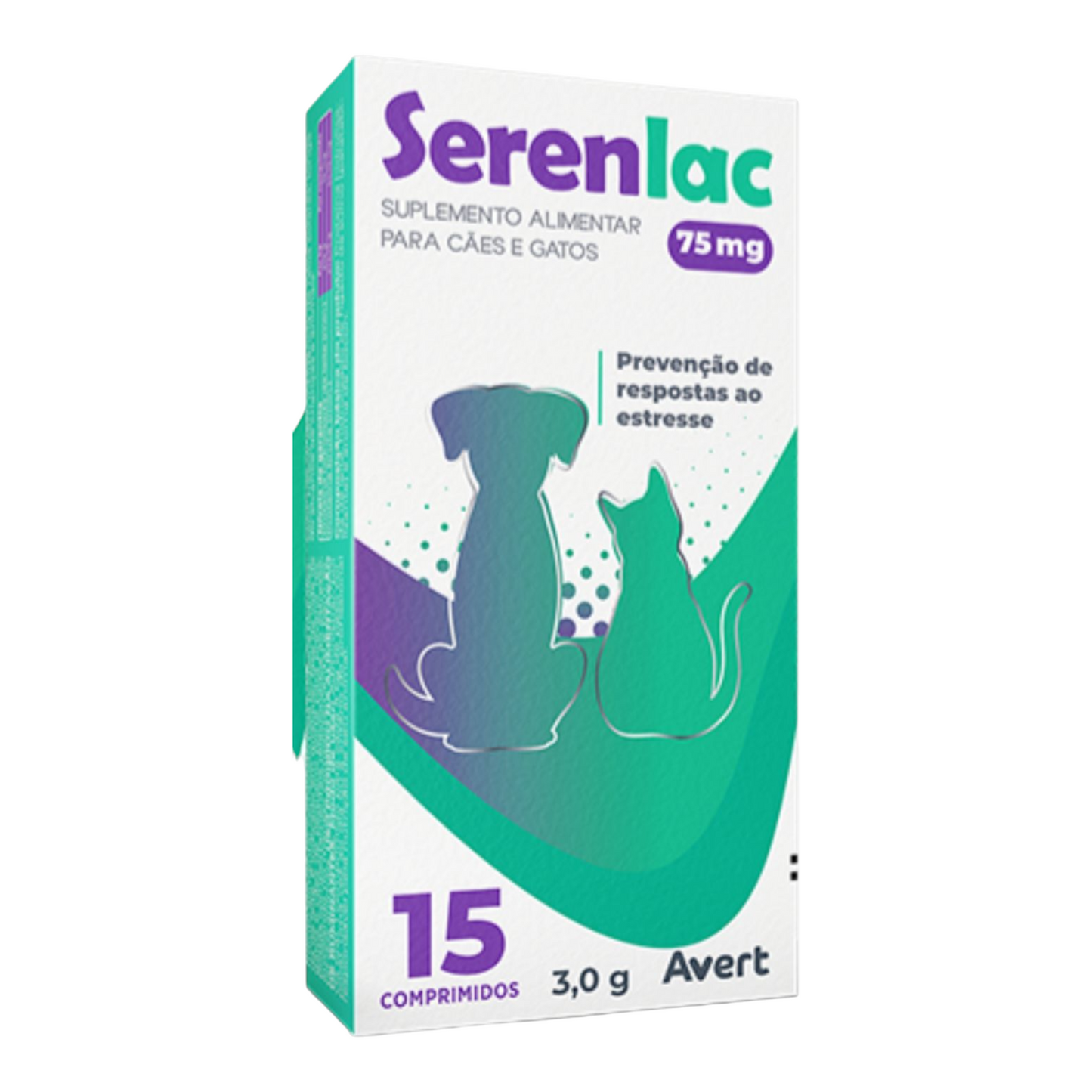 Serenlac 75mg. 15 comprimidos