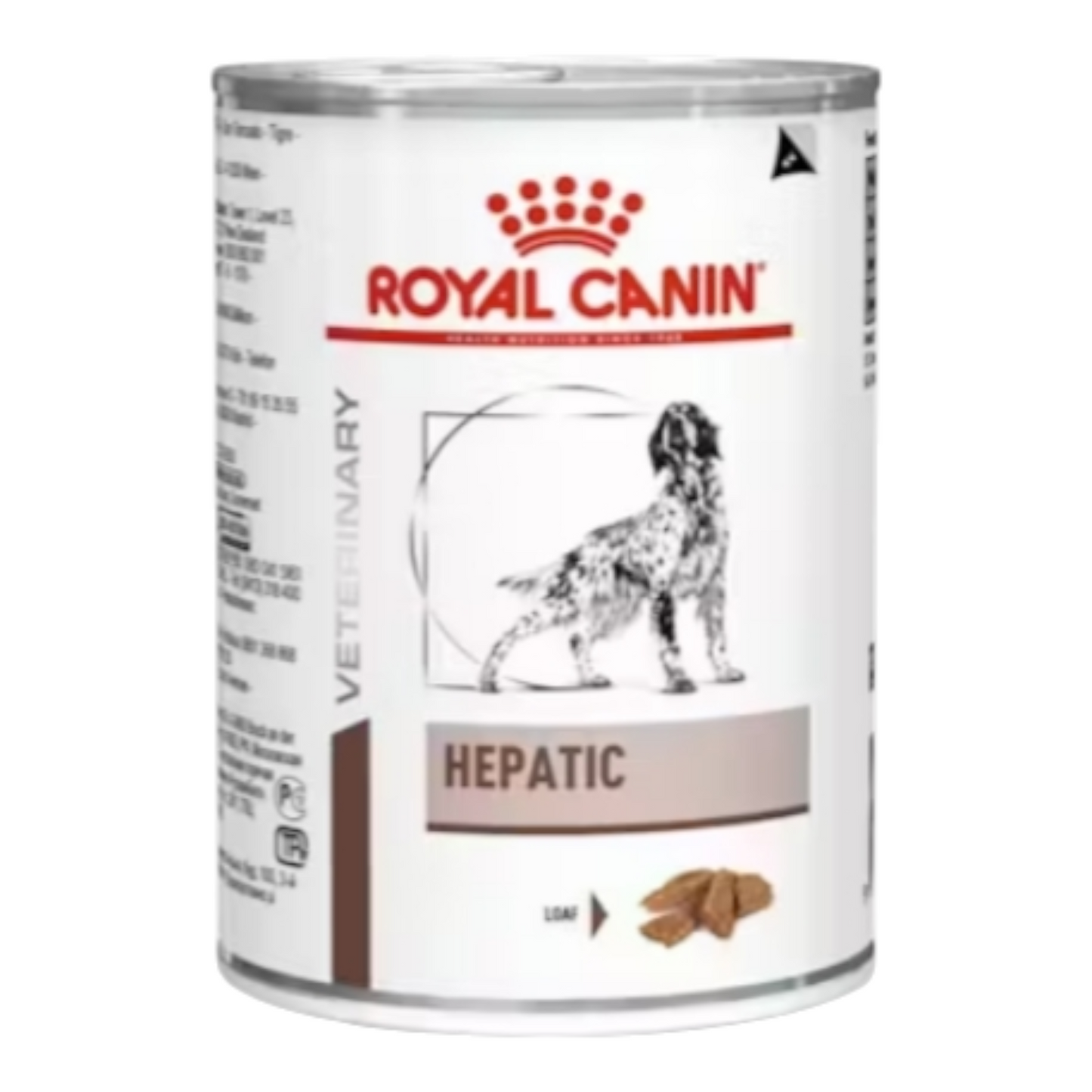 Ração úmida Royal Canin hepática para cães lata 420g