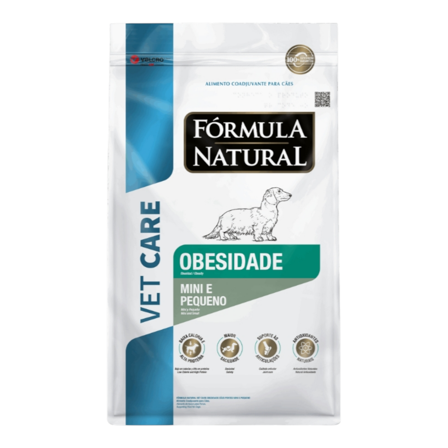 Ração Fórmula Natural Vet Care Obesidade Cães raças pequenas 2kg