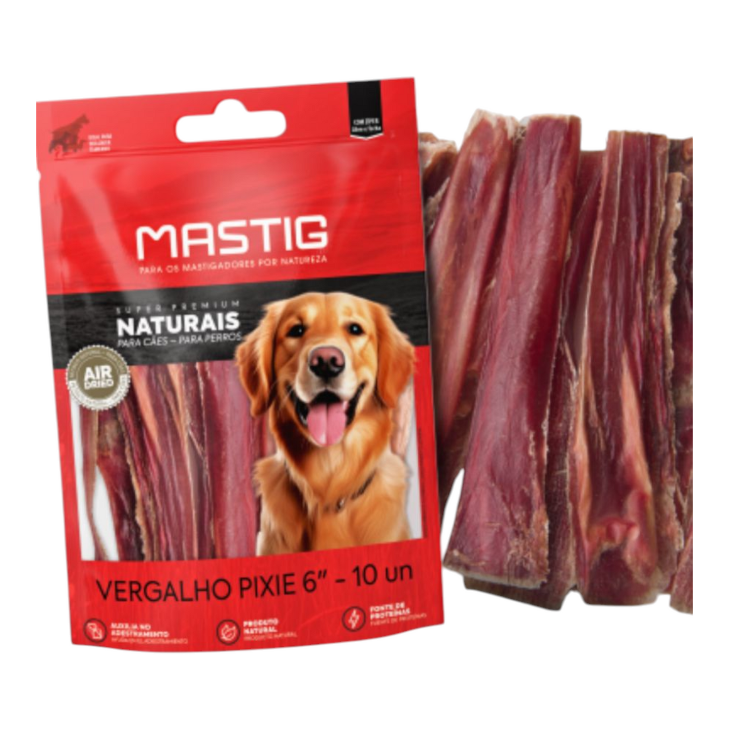 Vergalho Pixie 6" 10 pçs