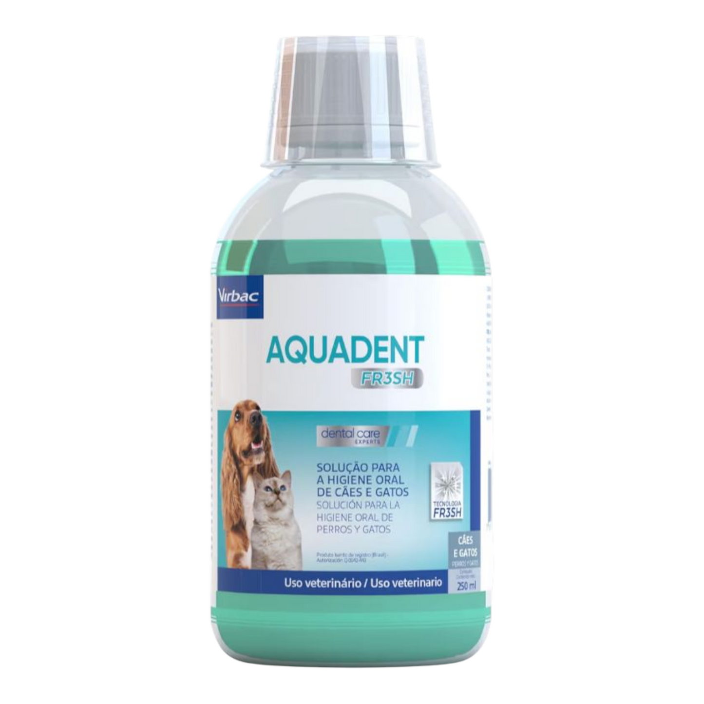 Aquadent FR3SH
Frasco de 250 mL.