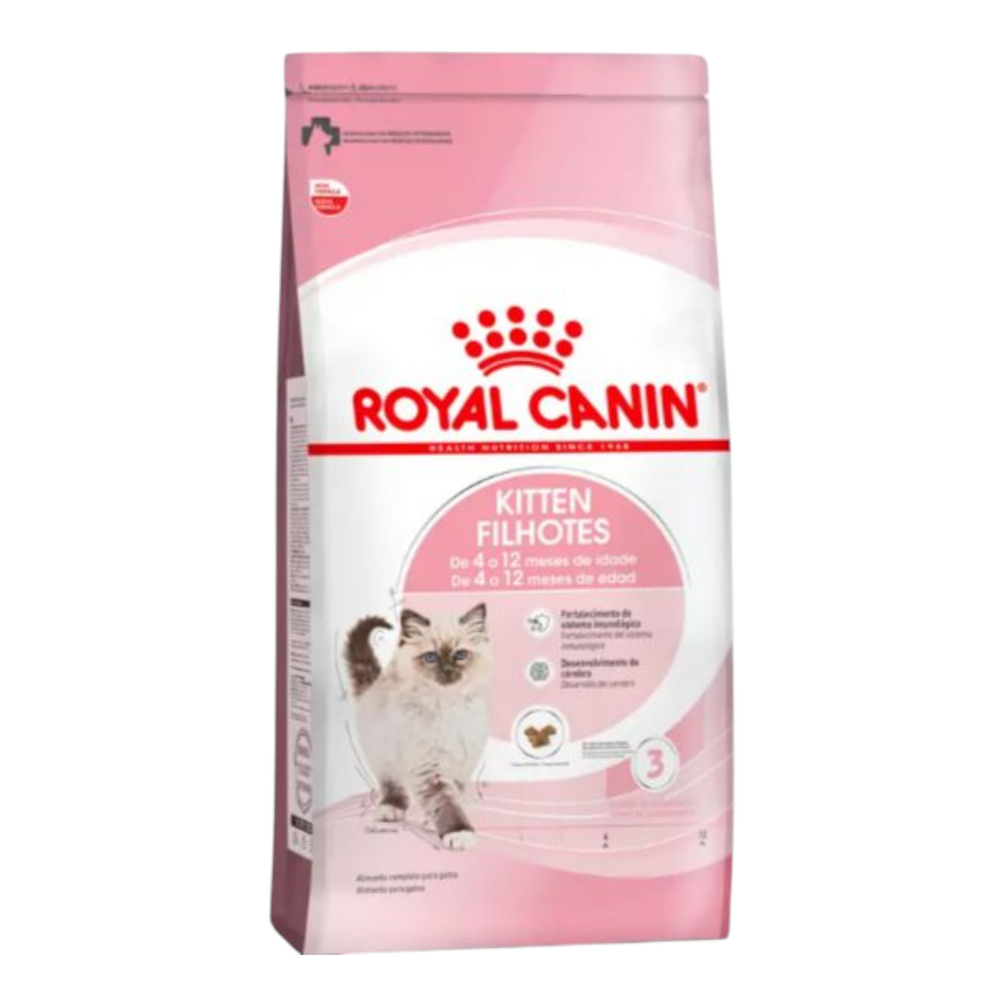 Ração Royal Canin Gatos Kitten Filhotes 1,5kg