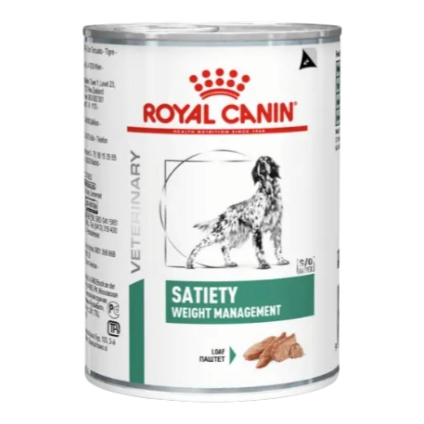 Ração úmida Royal Canin Satiety Cães lata 400g