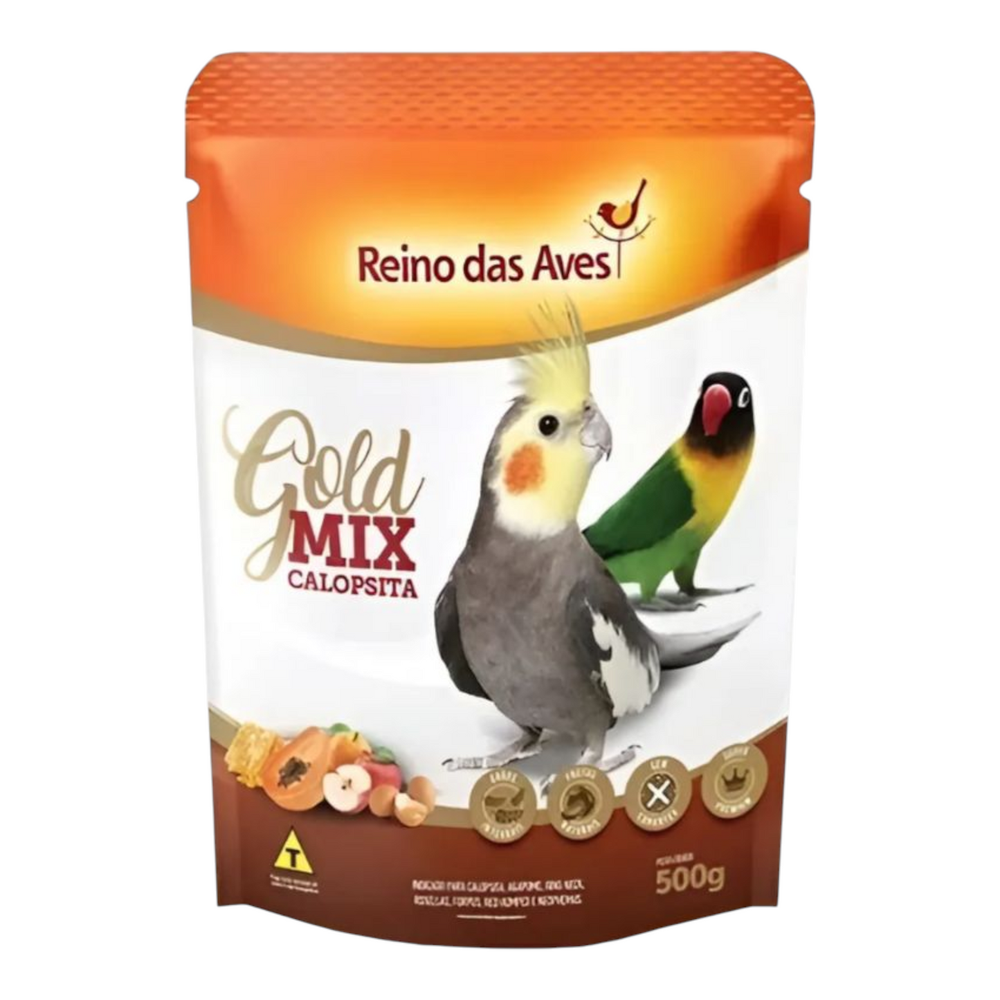 Gold mix calopsita 500g