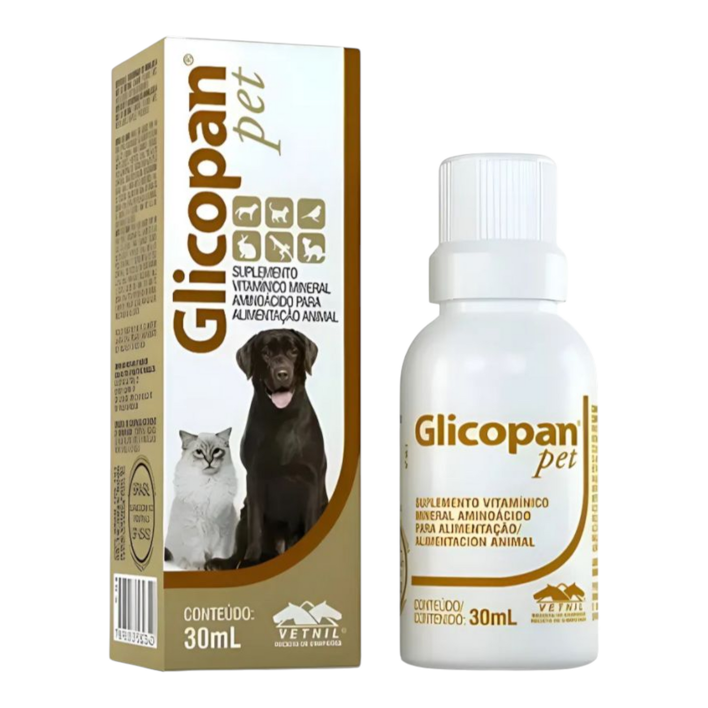 Glicopan pet 30ml