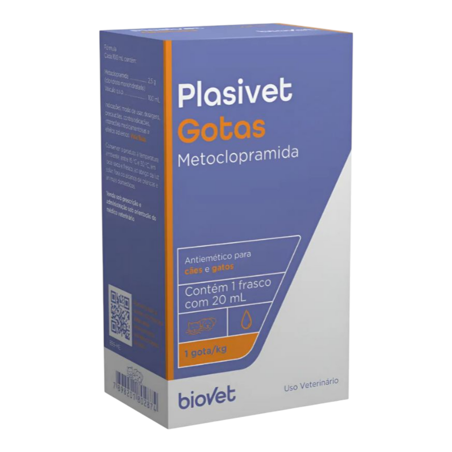 Plasilvet gotas 20ml