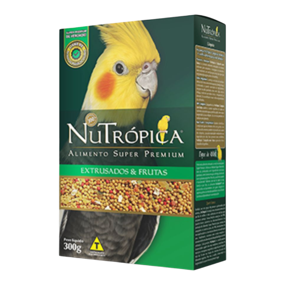NuTrópica Calopsita com Frutas 300g