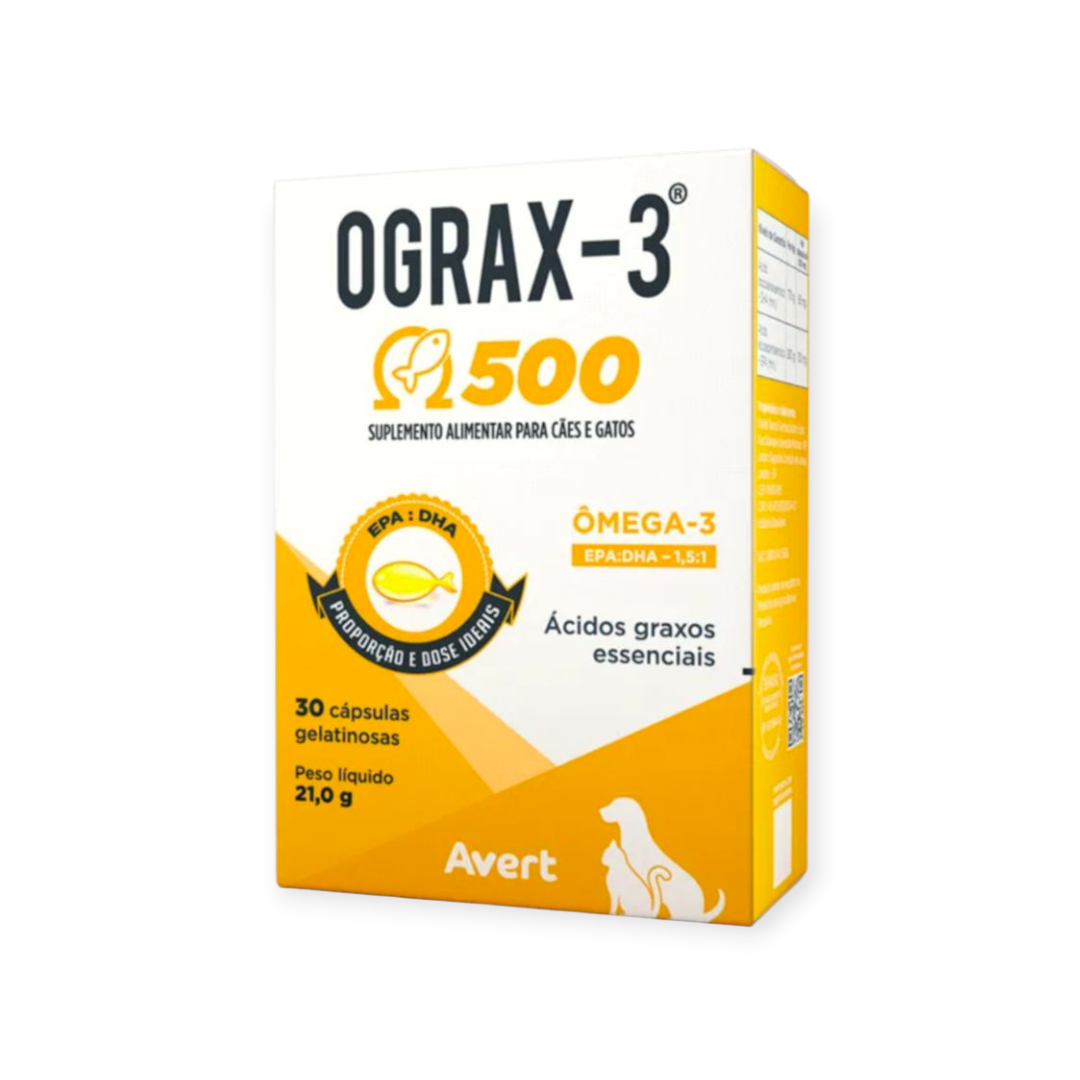 Ograx -3. 500. 30capsulas