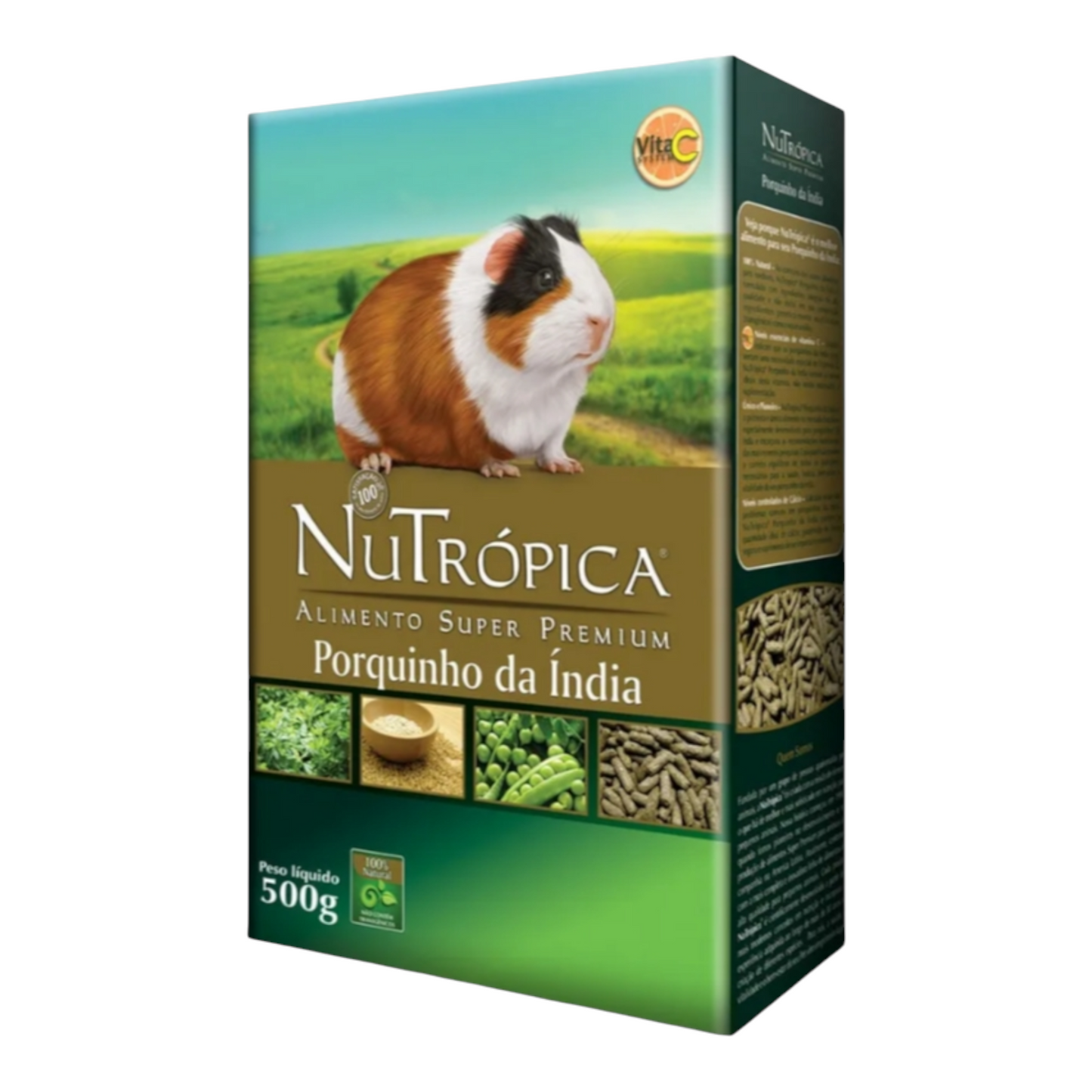 Ração Nutrópica Porquinho da Índia 500g