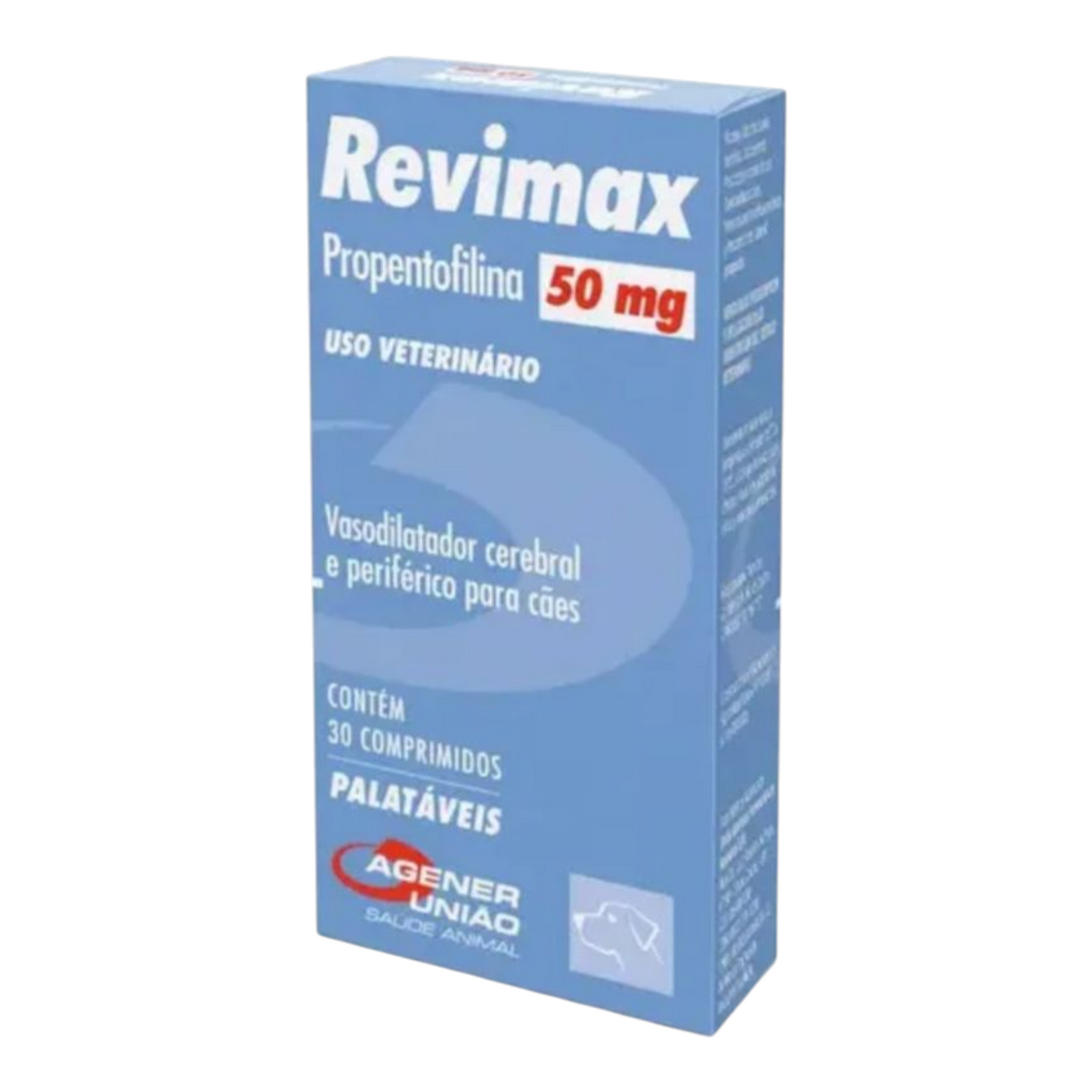 Revimax 50mg . 30 comprimidos