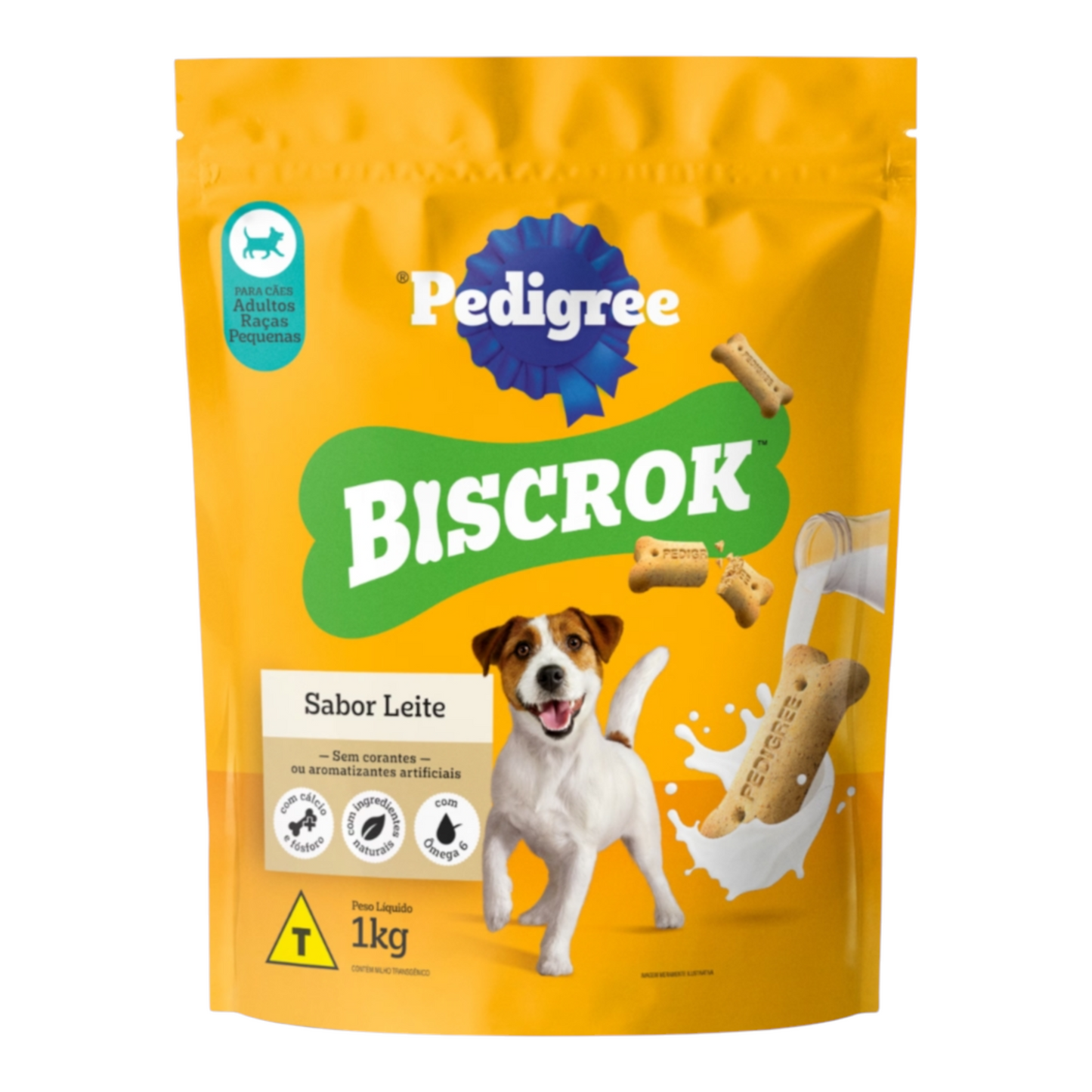 Pedigree Biscrok Adulto Raças pequenas 1kg