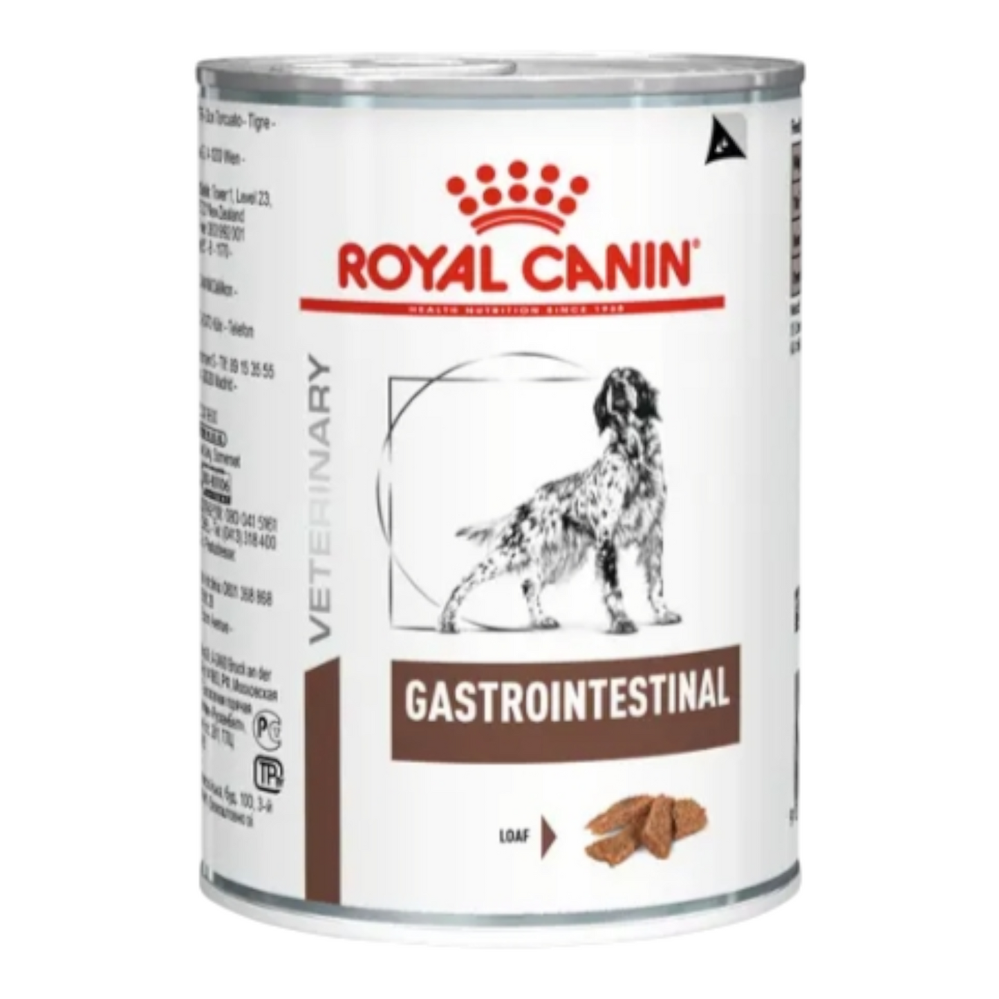 Ração úmida Royal Canin gastrointestinal lata 400g