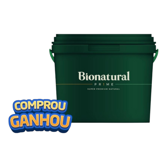 Ração Bionatural Cães Adulto Raças Pequenas Sênior 7+ frango 2,5kg