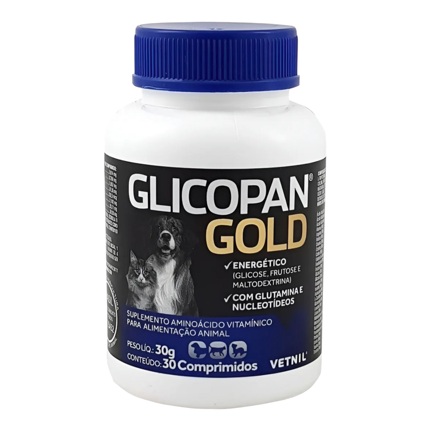 Glicopan Gold 30 comprimidos