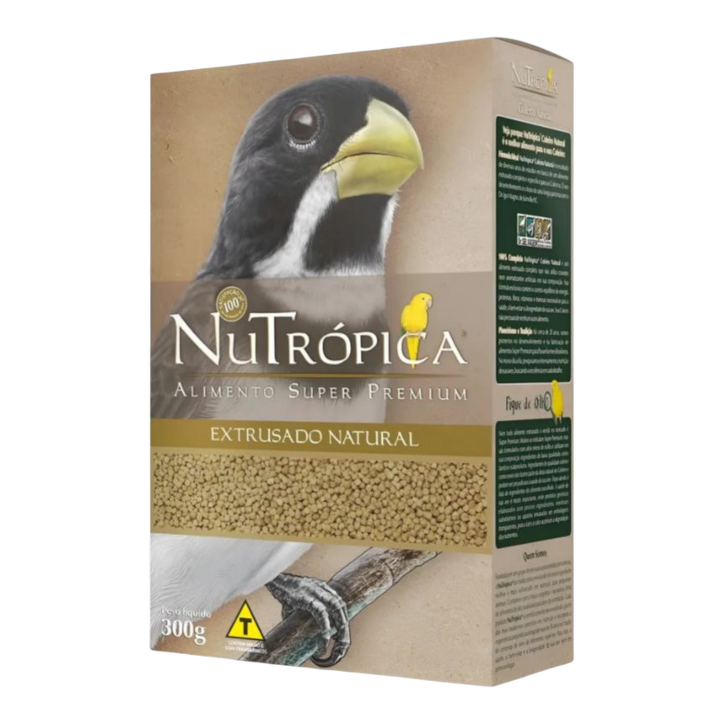 NuTrópica Coleiro Natural 300g