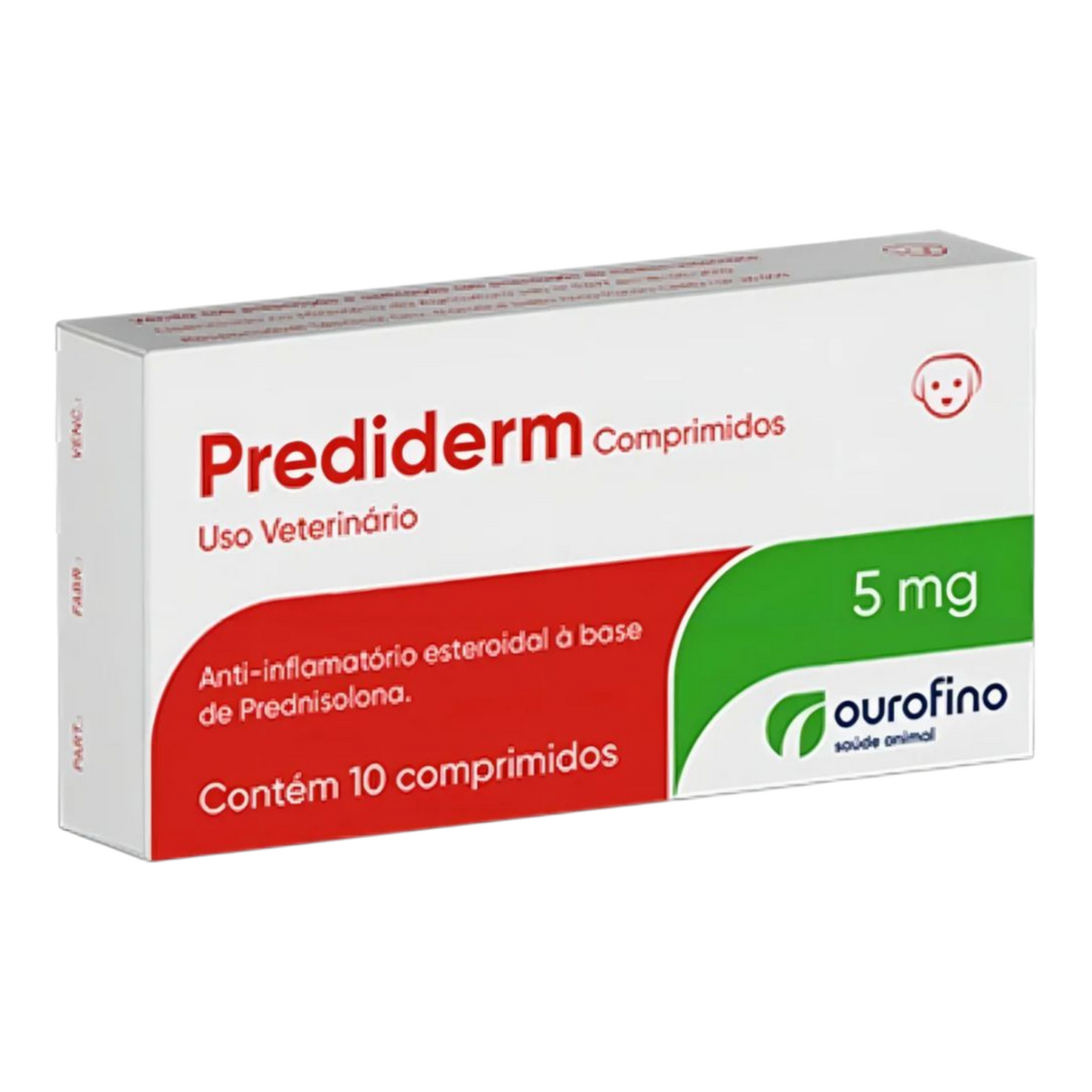 Prediderm 5mg. 10 comprimidos