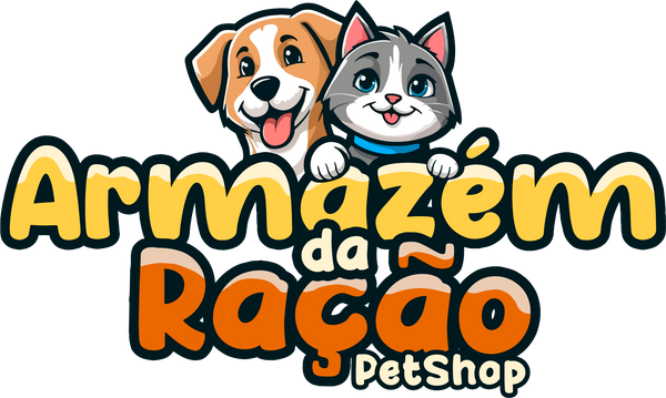 Armazem da ração Pet shop 