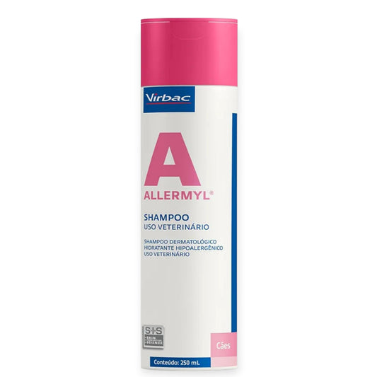 Shampoo dermatológico Alermil 250ml