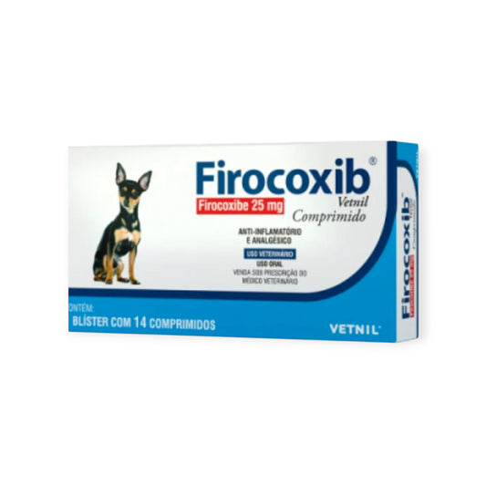 Firocoxib 25mg 14 Comprimidos