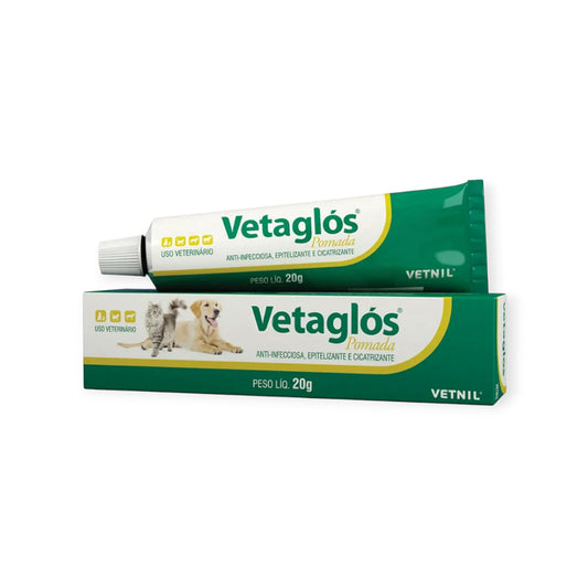 Vetaglós Pomada Cicatrizante Vetnil 20 g
