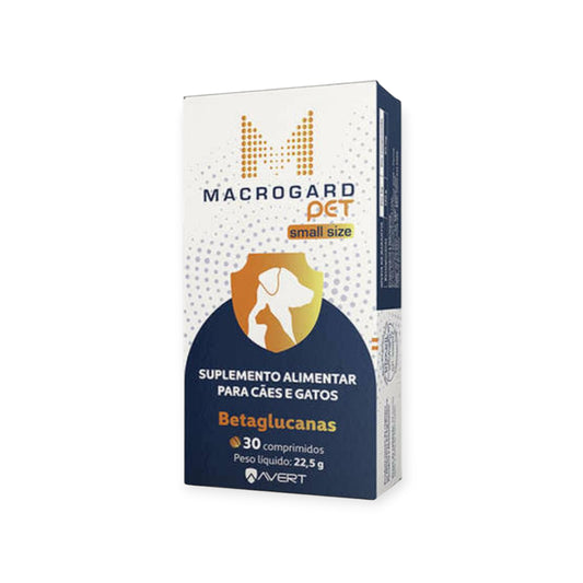 Macrogard Small size 22,5 G Avert 30 comprimidos