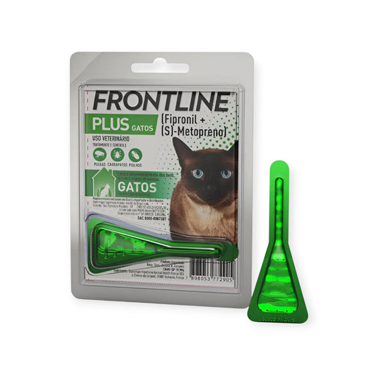 Frontline plus Antipulgas e Carrapatos para Gatos