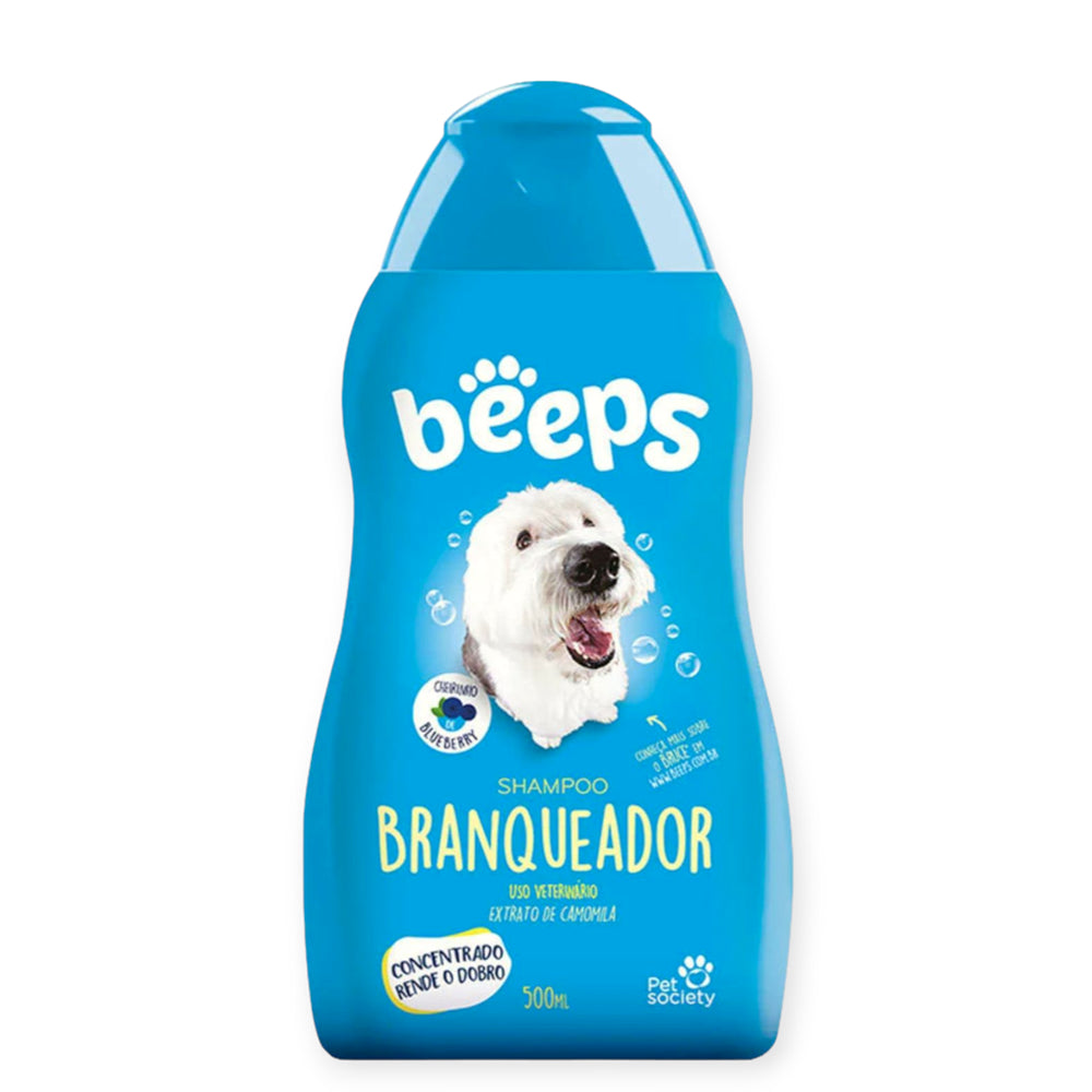Shampoo beeps branqueador 500ml
