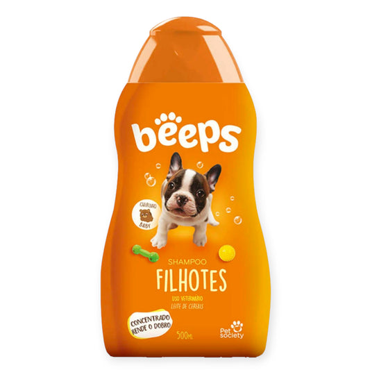Shampoo beeps filhotes 500ml