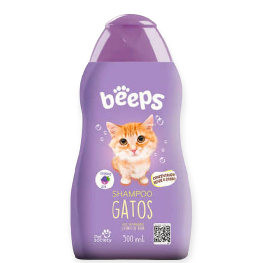 Shampoo beeps para gato 500ml