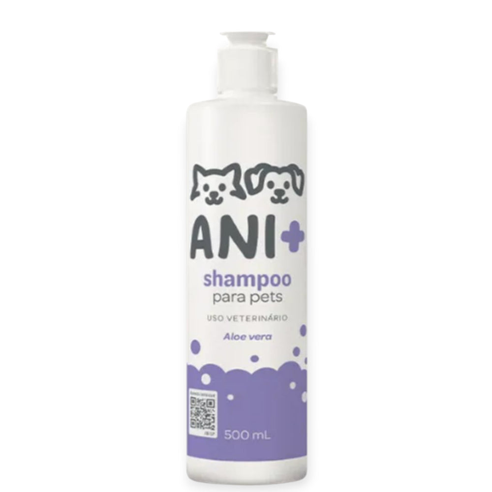 Shampoo Ani+. Aloe Vera 500ml