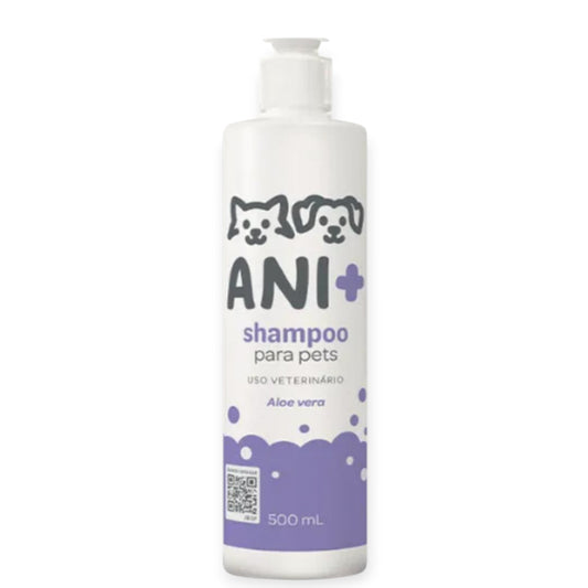 Shampoo Ani+. Aloe Vera 500ml