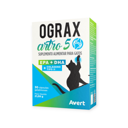 Ograx artro 5.  30 capsulas