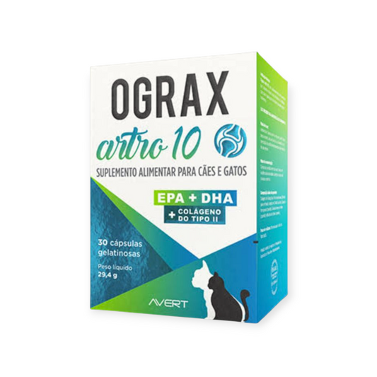 Ograx artro 10. 30 capsulas