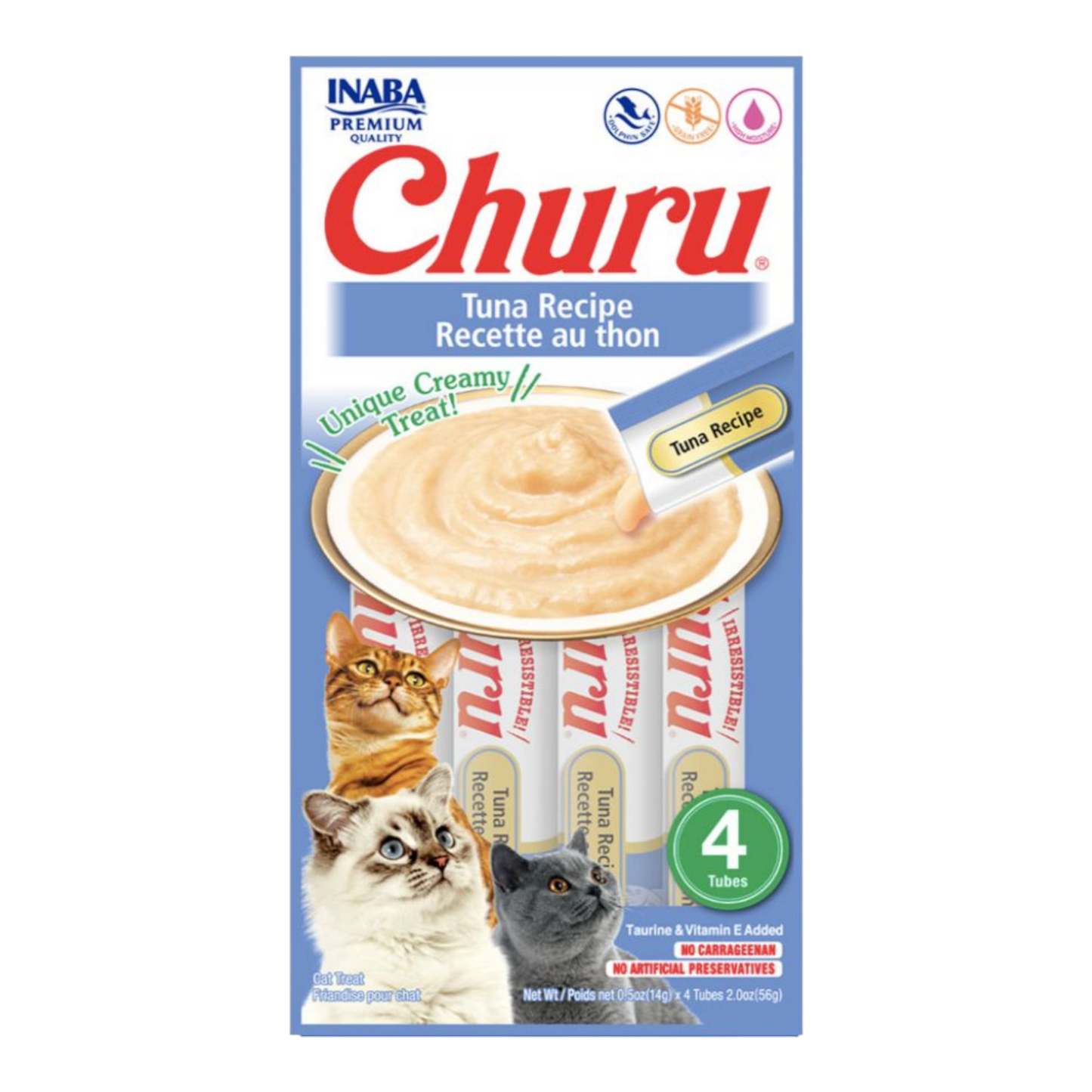 Churu Atum gatos 4 unidades