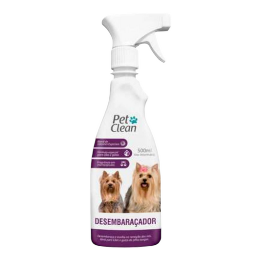 Desembaraçador pelos pet clean 500ml