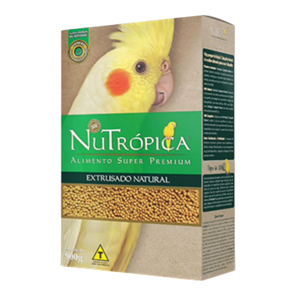NuTrópica Calopsita Natural  1,200kg