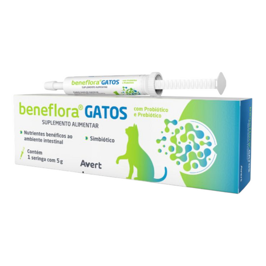 Beneflora Pasta Gatos. 5g