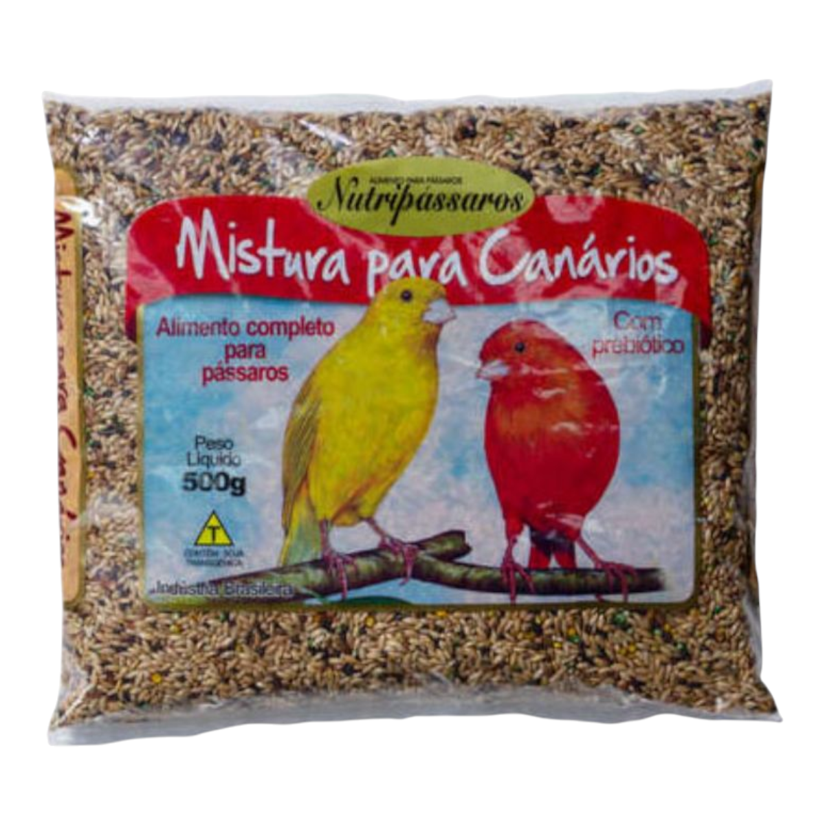 Mistura para canários belga com mel. 500g