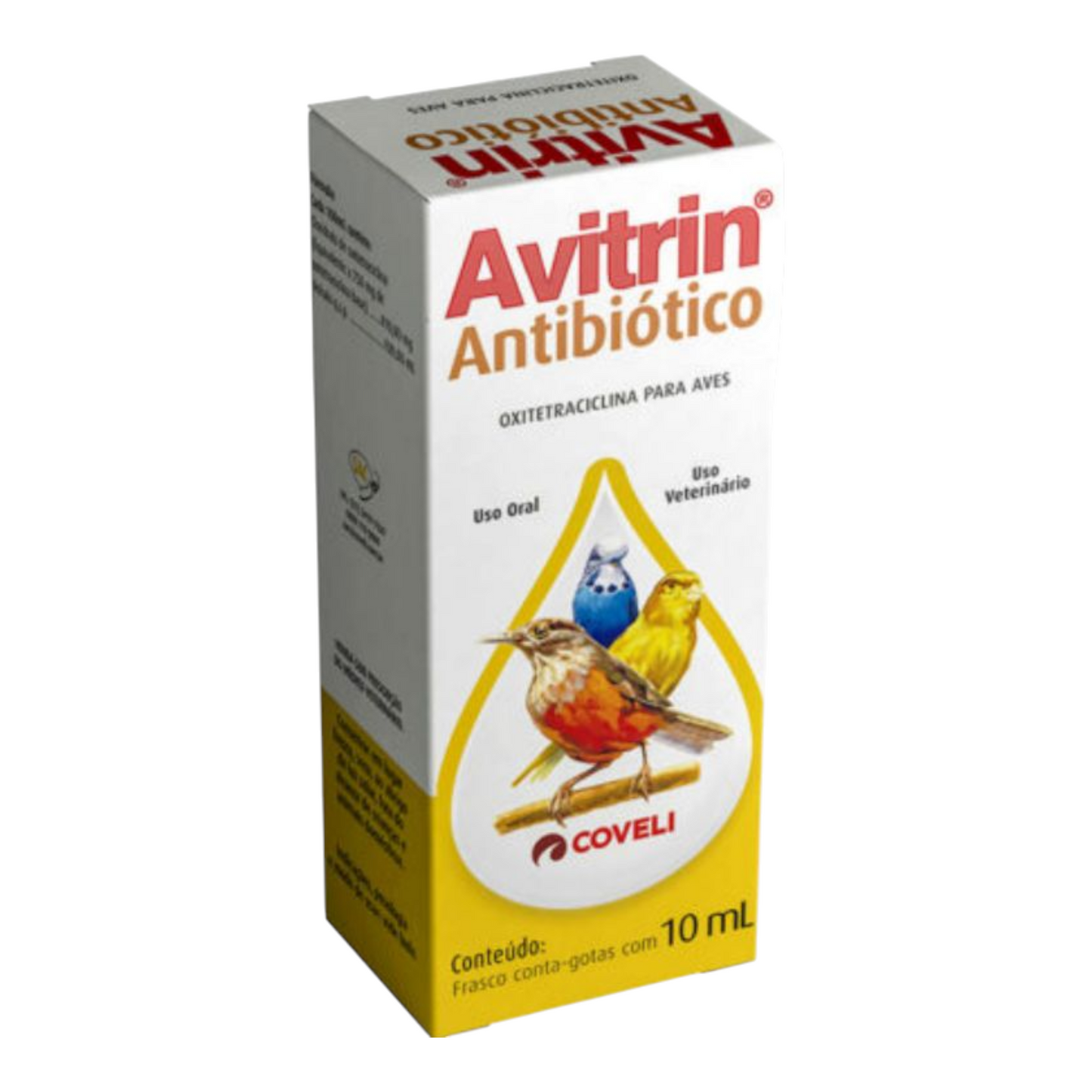 Avitrin Antibiótico. 10ml