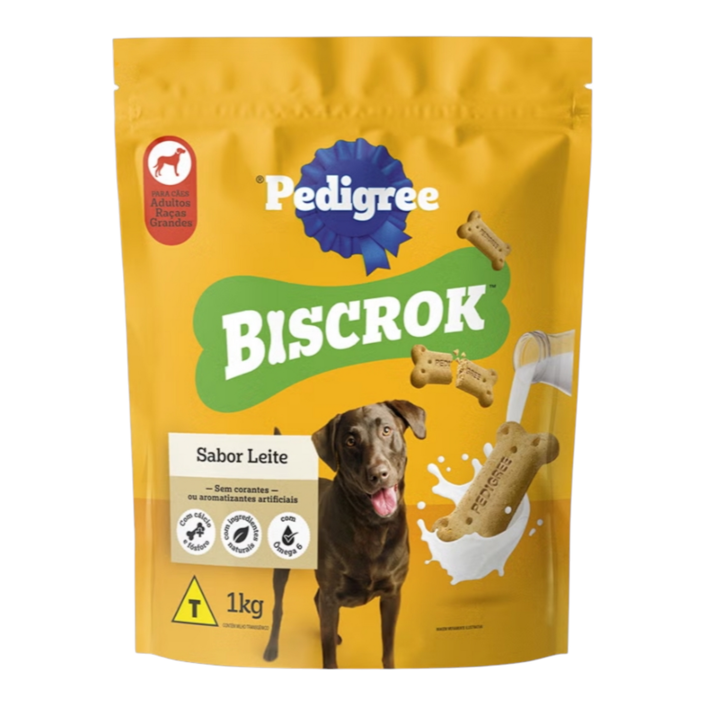 Pedigree Biscrok Adulto Raças Grandes 1kg