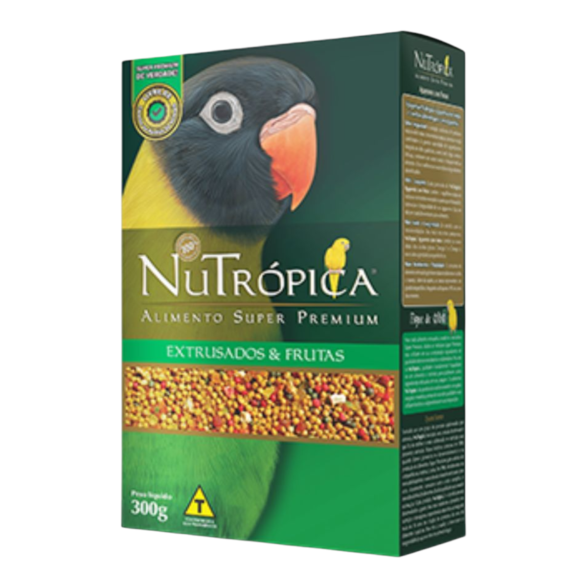 NuTrópica Agapornis com frutas 300g