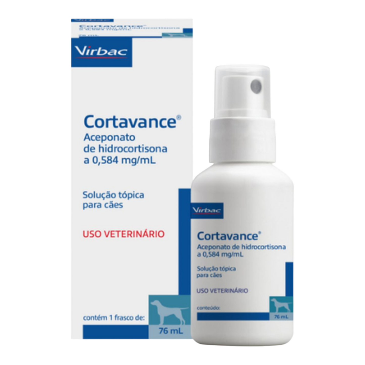 Cortavance spray 76ml
