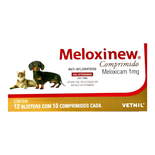 Meloxinew meloxicam 1mg. 10Comprimido