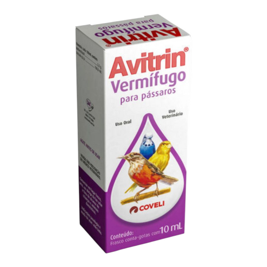 Avitrin Vermífugo 10ml